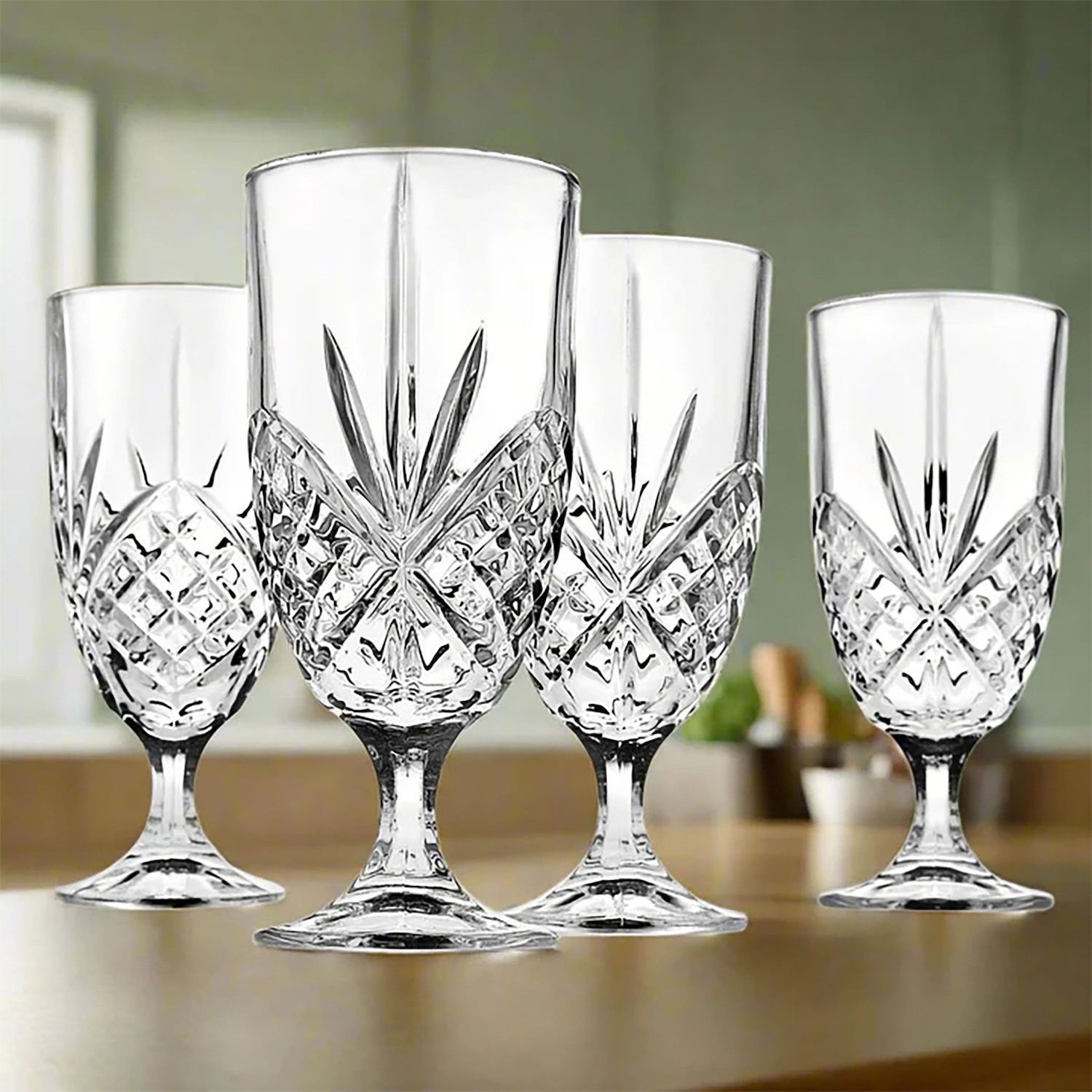 Godinger Glass Dublin Iced Beverage Set - Thumbnail 3