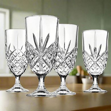 Godinger Silver Dublin Crystal Ice Tea Glass 4-pc. Set