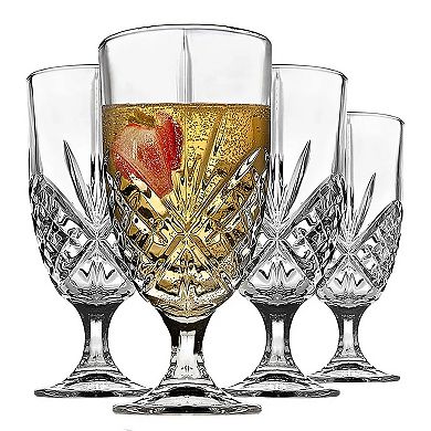 Godinger Silver Dublin Crystal Ice Tea Glass 4-pc. Set
