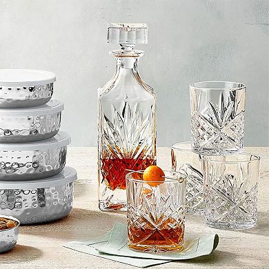 Godinger Silver Dublin Crystal Double Old Fashioned 4-pc. Set