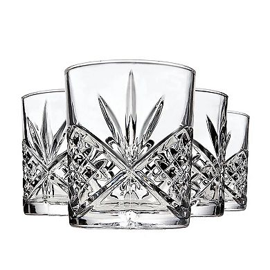 Godinger Silver Dublin Crystal Double Old Fashioned 4-pc. Set