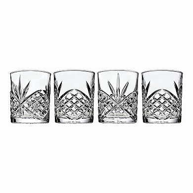 Godinger Silver Dublin Crystal Double Old Fashioned 4-pc. Set