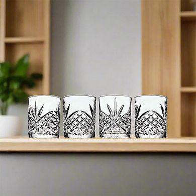 Godinger Silver Dublin Crystal Double Old Fashioned 4-pc. Set