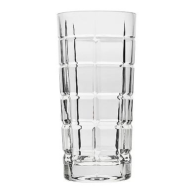 Godinger Silver 4-Pack Radius Highball Glasses