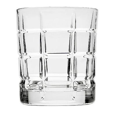 Godinger Silver 4-Pack Radius Double Old Fashioned Glasses