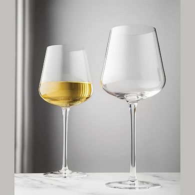 Godinger Silver 4-Pack Marmont White Wine Glasses