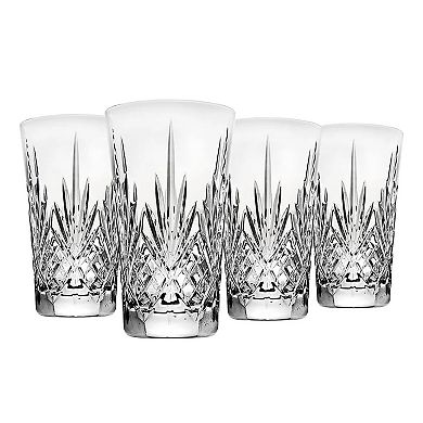 Godinger Silver Dublin Crystal All-Purpose Glasses - Set of 4