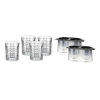 Godinger Silver Boundary Double Old-Fashioned 6 pc Chiller Set
