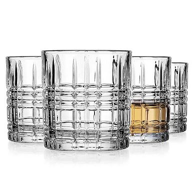 Godinger Silver Boundary Double Old-Fashioned 6-Piece Chiller Set