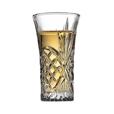 Godinger Silver Dublin Crystal Vodka Shooters - Set of 6