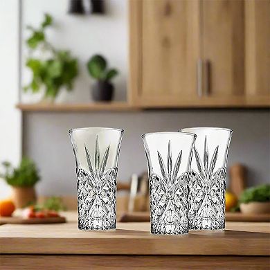 Godinger Silver Dublin Crystal Vodka Shooters - Set of 6