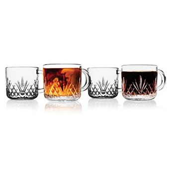 Godinger Silver Dublin Espresso Mugs - Set of 4