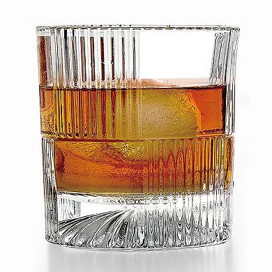 Godinger Silver Scatola Double Old-Fashioned Glasses - Set of 4