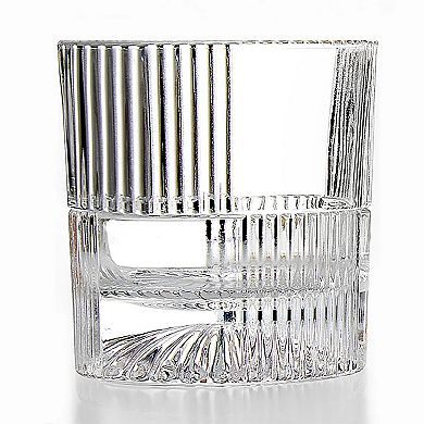 Godinger Silver Scatola Double Old-Fashioned Glasses - Set of 4