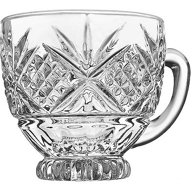 Godinger Silver Dublin Crystal 10-Piece Punch Set