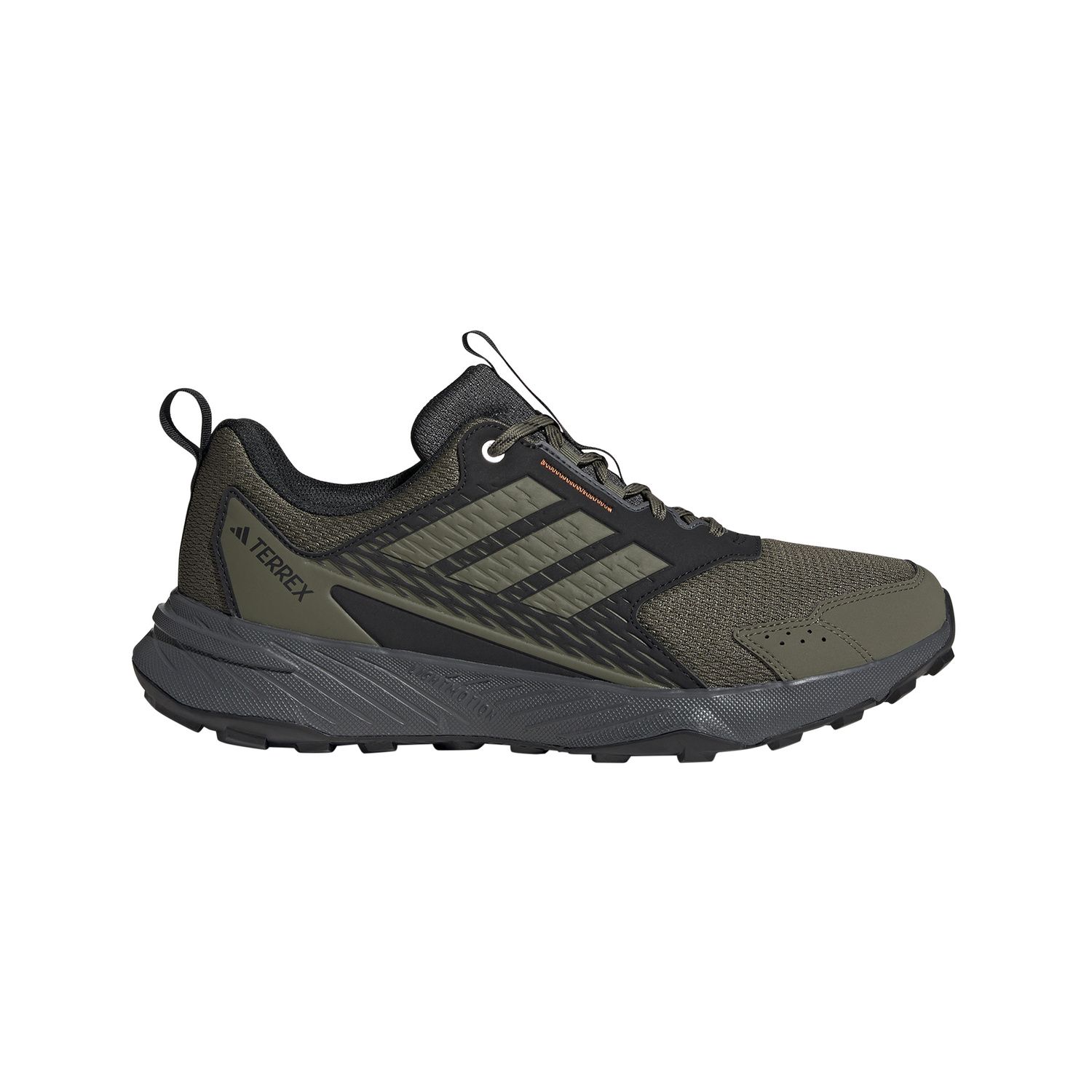 Обувь adidas Terrex Tracefinder Men's Trail Running, цвет: Чёрный серый — фото 2