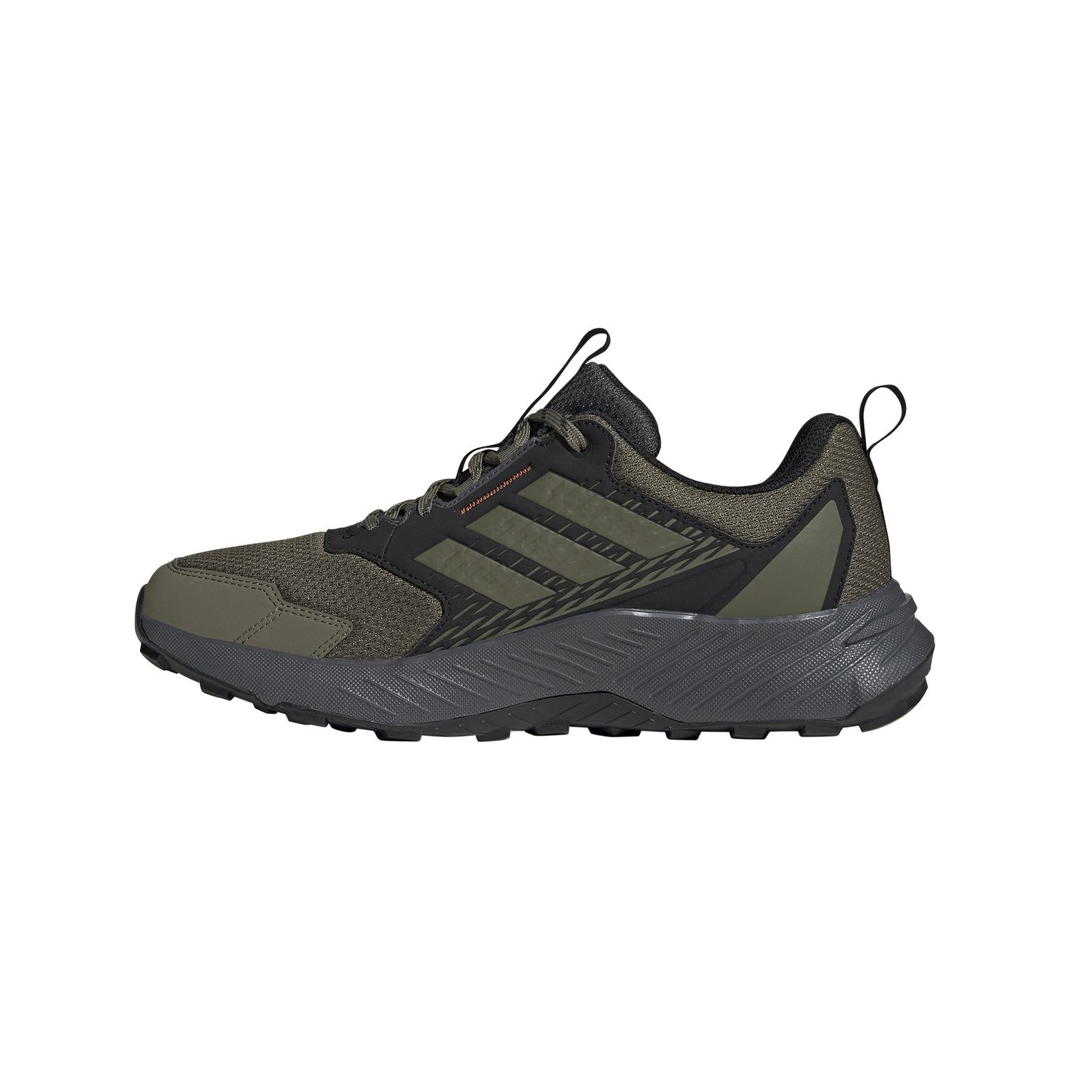 Обувь adidas Terrex Tracefinder Men's Trail Running, цвет: Чёрный серый — фото 3