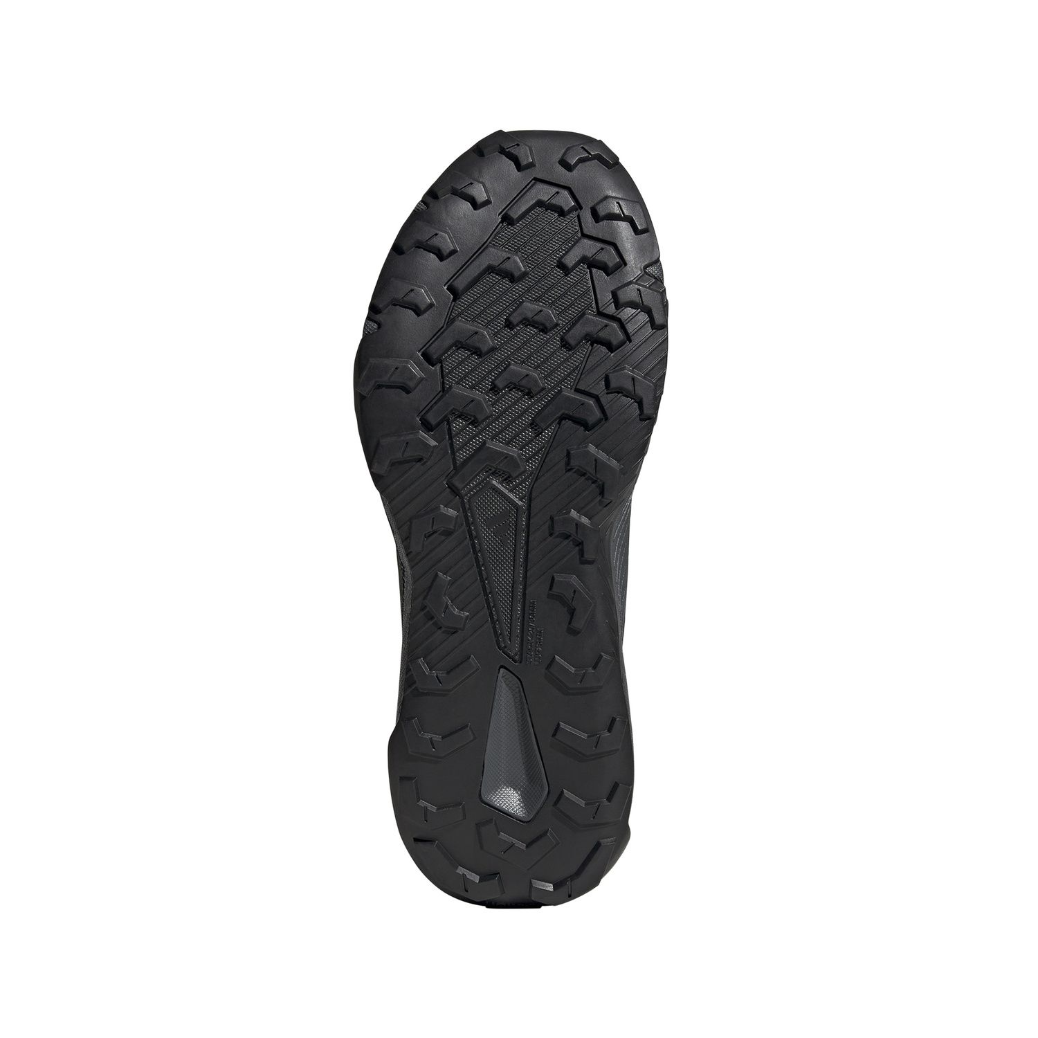 Обувь adidas Terrex Tracefinder Men's Trail Running, цвет: Чёрный серый — фото 4