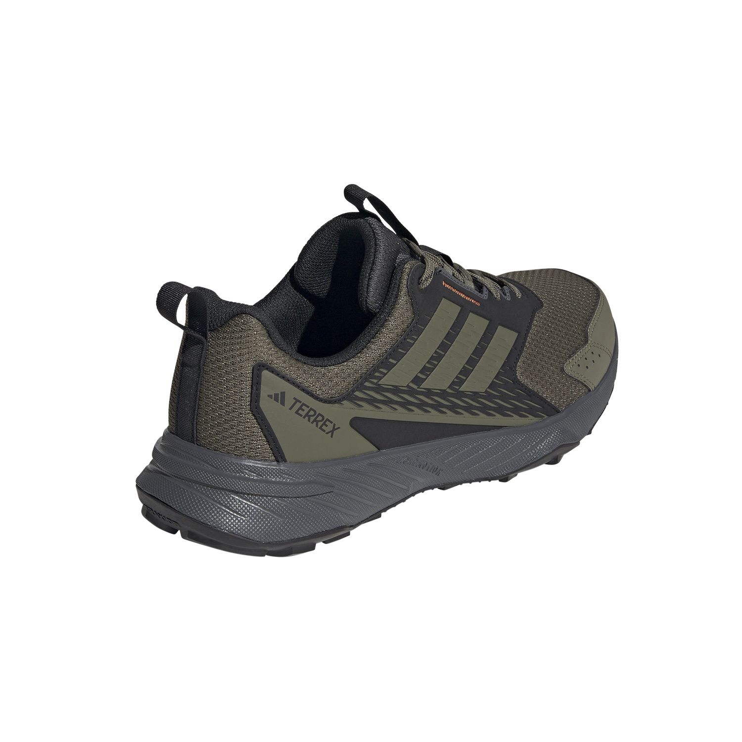 Обувь adidas Terrex Tracefinder Men's Trail Running, цвет: Чёрный серый — фото 5
