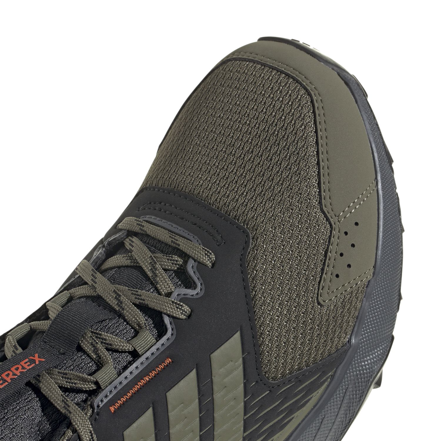 Обувь adidas Terrex Tracefinder Men's Trail Running, цвет: Чёрный серый — фото 6