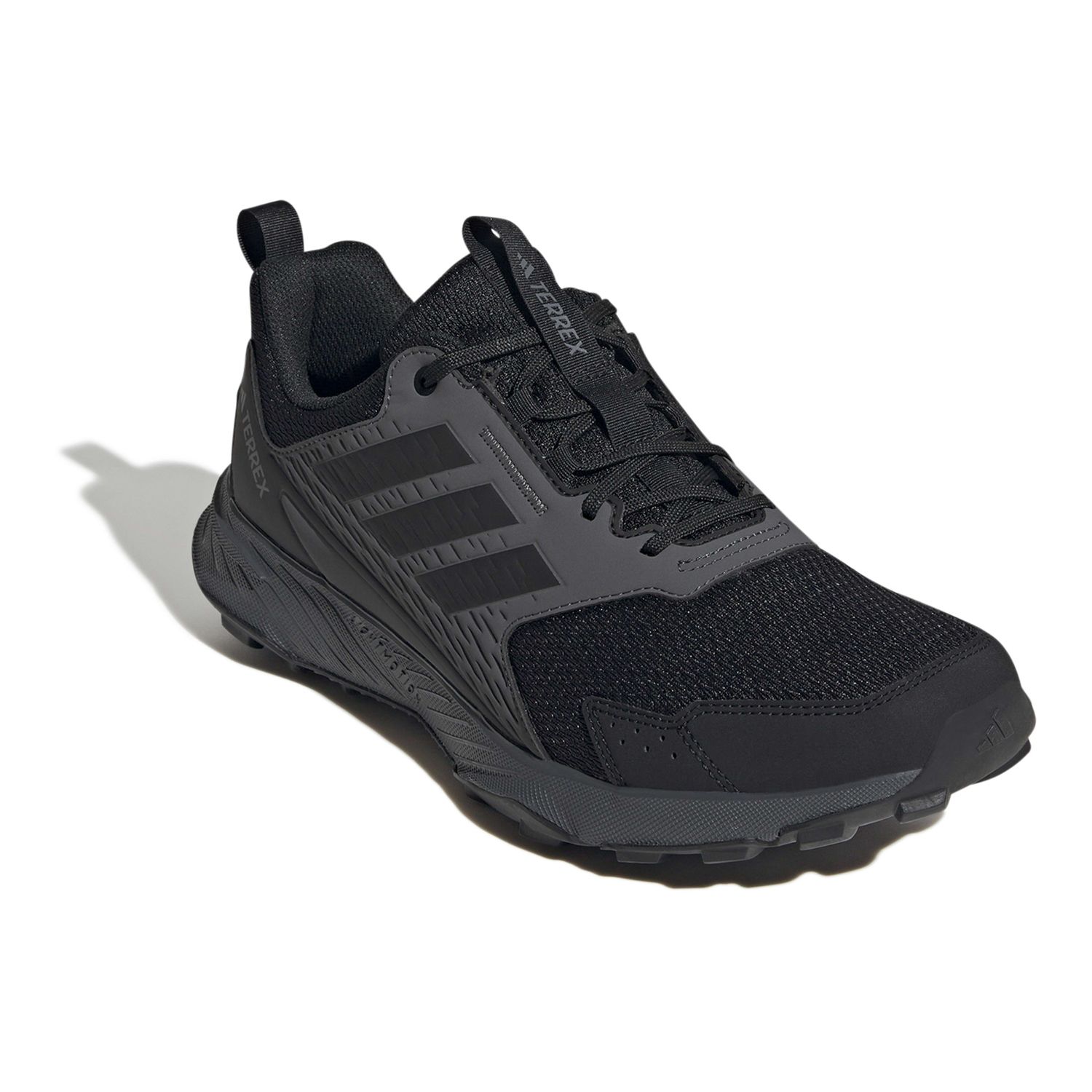 Обувь adidas Terrex Tracefinder Men's Trail Running, цвет: Чёрный серый — фото 1