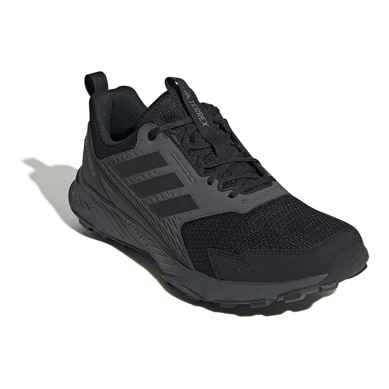 adidas Terrex Tracefinder Men's Trail Running Shoes, Size: 11, Black Black Gray