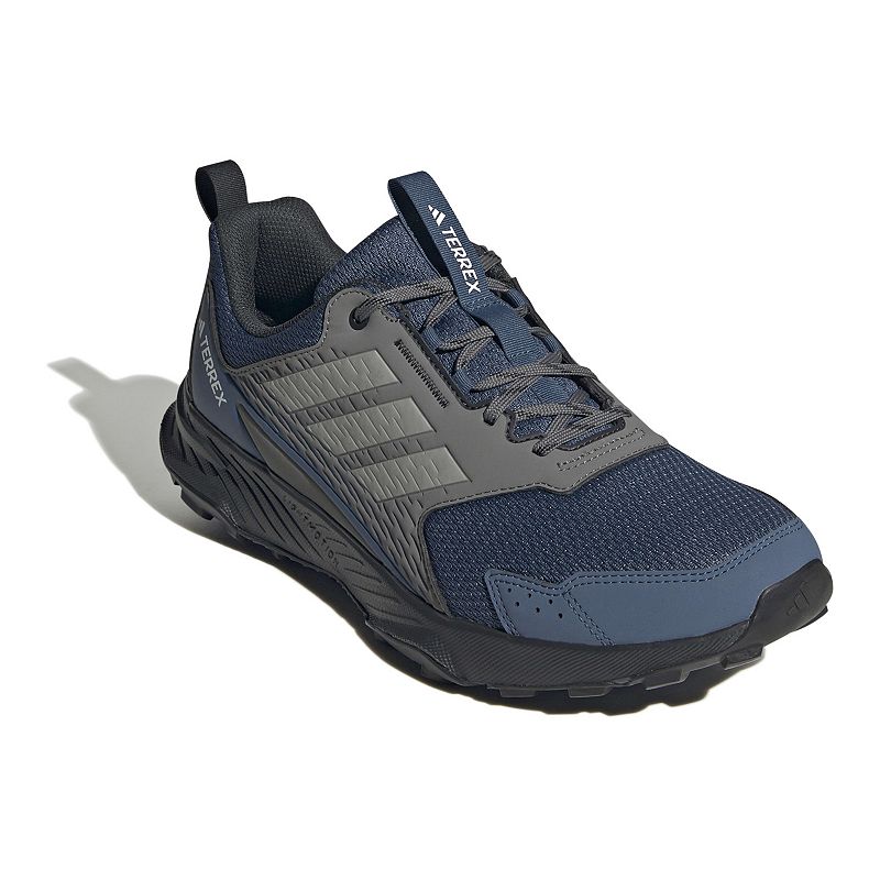 adidas Terrex Tracefinder Men's Trail Running Shoes, Size: 12, Wonder Silver Gray