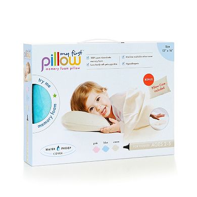 My First Toddler Pillow & Toddler Pillowcase