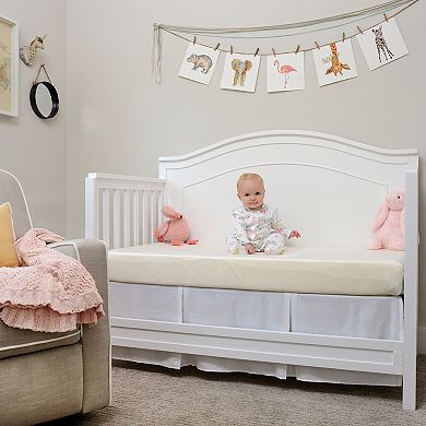 my first Memory Foam Waterproof Crib Mattress