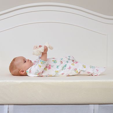 my first Memory Foam Waterproof Crib Mattress