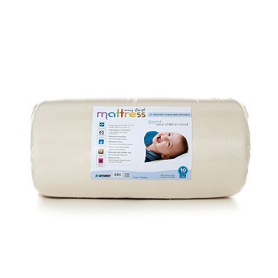 my first Memory Foam Waterproof Crib Mattress