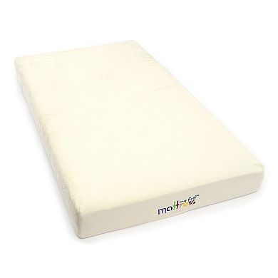 my first Memory Foam Waterproof Crib Mattress