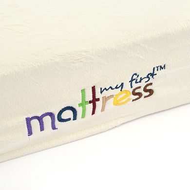 my first Memory Foam Waterproof Crib Mattress