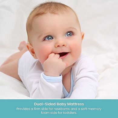 my first Memory Foam Waterproof Crib Mattress