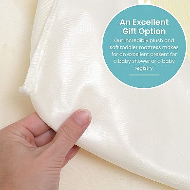 my first Memory Foam Waterproof Crib Mattress