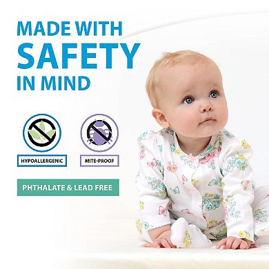 my first Memory Foam Waterproof Crib Mattress