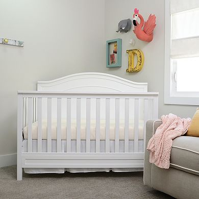 my first Memory Foam Waterproof Crib Mattress