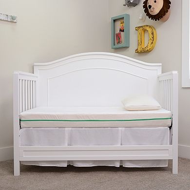 My First Crib & Toddler Flip Mattress