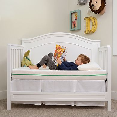 My First Crib & Toddler Flip Mattress