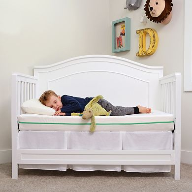 My First Crib & Toddler Flip Mattress
