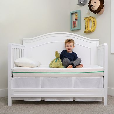 My First Crib & Toddler Flip Mattress