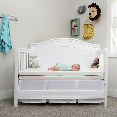 My First Crib & Toddler Flip Mattress