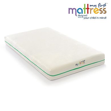 My First Crib & Toddler Flip Mattress