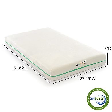 My First Crib & Toddler Flip Mattress