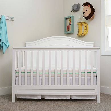 My First Crib & Toddler Flip Mattress