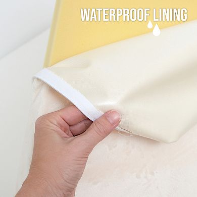 my first Cradle Mattress Pad