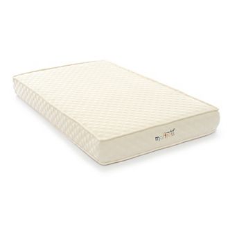 my first Quilted Crib Mattress