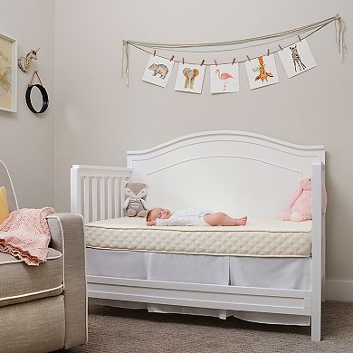 My First Quilted Crib Mattress