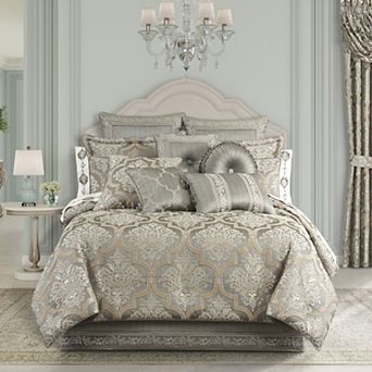 Five Queens Court Medellin Comforter Set or Euro Sham