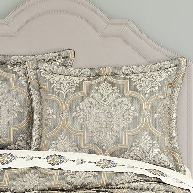 Five Queens Court Medellin Comforter Set or Euro Sham